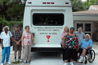 Seniors at Florida Christian Center need help raising funds for an "almost new" 14-passenger bus.