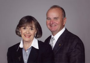 Delores Barr Weaver and J. Wayne Weaver