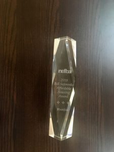 HabiJax receives NEFBA Affordable Housing Award