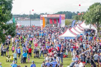 On Sept. 21, the largest number of First Coast residents ever - over 25,000 people - laced up their sneakers and joined together to raise a record $2.1 million to help the American Heart Association fight heart disease and stroke