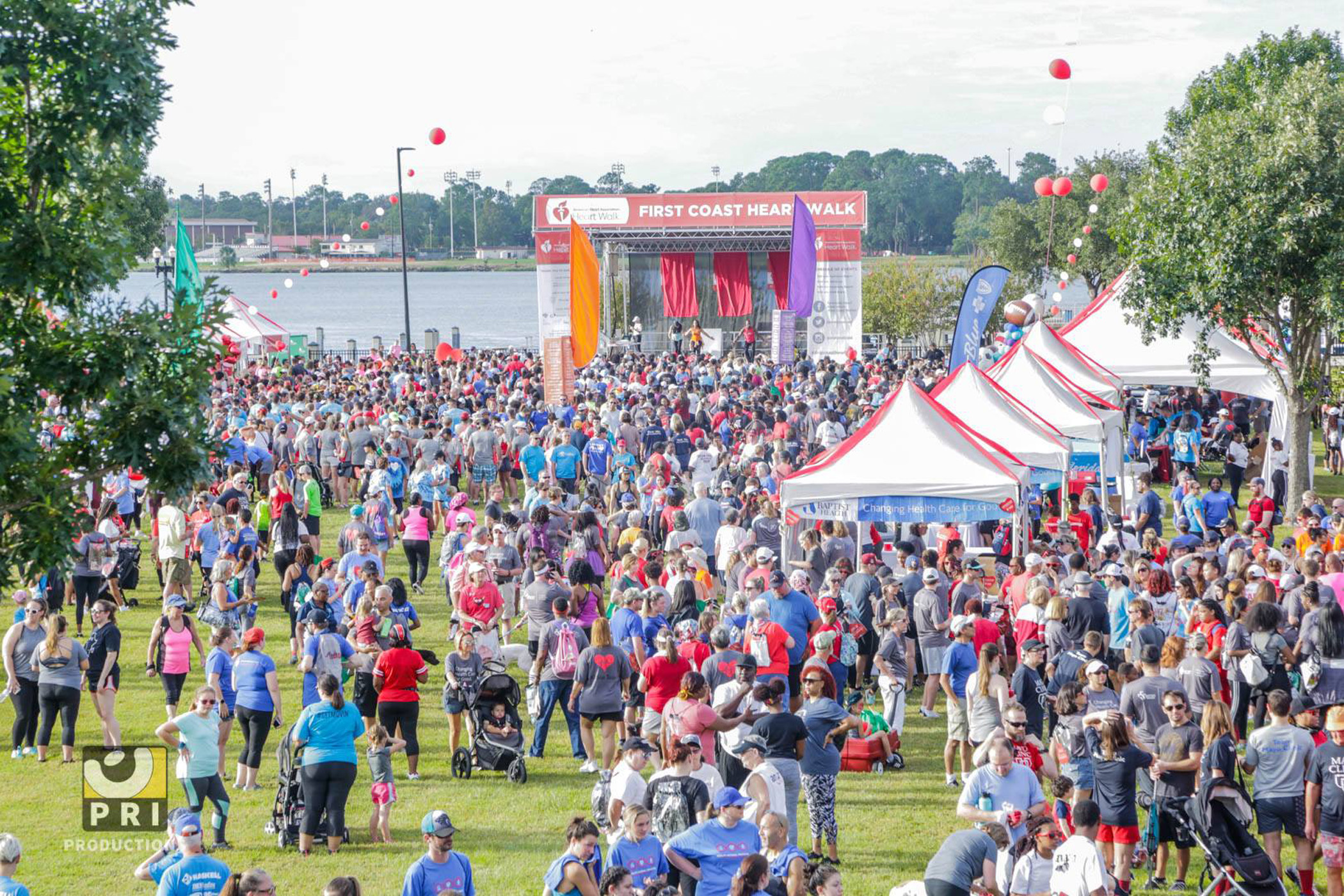 FIRST COAST HEART WALK RUNNERS LACE UP TO CHANGE LIVES Circles