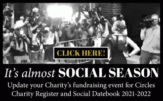 Update your Charity's fundraising event for Circles Charity Register and Social Datebook 2021-2022