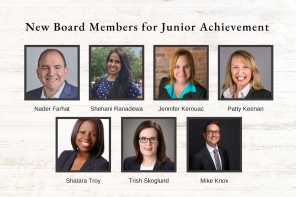Junior Achievement of North Florida Adds Seven New Members to its Board of Directors