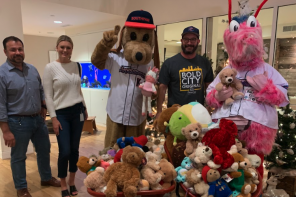 121 Financial Delivers 121 Teddy Bears to Ronald McDonald House