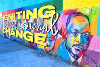 A.L. Lewis is featured alongside other famous black leaders with Jacksonville roots in the mural titled, "Locals and Legends," painted by artists from the Jacksonville Cultural Development Corporation.