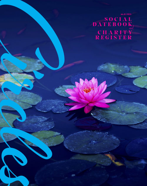 Circles 2022-2023 Cover with Lotus Flower on Cover