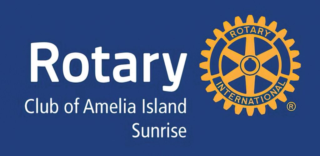 Rotary Club of Amelia Island Sunrise logo